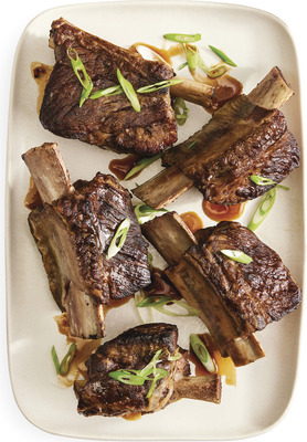 Fresh Black Angus USDA Choice Beef Short Ribs