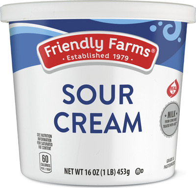 Friendly Farms Sour Cream