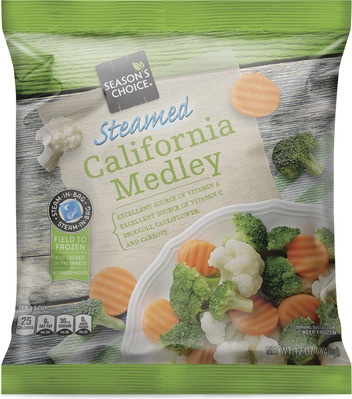 Season's Choice Steamed California Medley