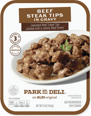 Park Street Deli Steak Tips with Gravy or Mushroom Gravy