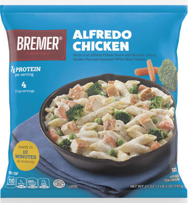Bremer Garlic Chicken or Alfredo Chicken Skillet