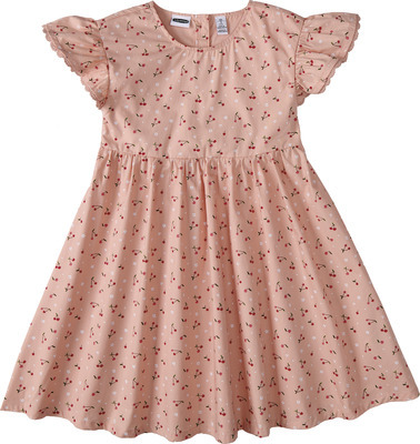 Lily & Dan/L & D Girls' Flutter Sleeve Dress or Boys' Shorts Set