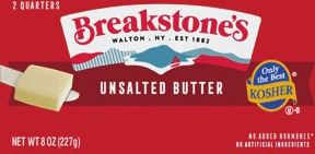 Bays English Muffins 6 ct or Breakstone's Butter Sticks or Tub 8 oz