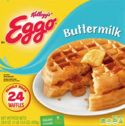 Eggo Waffles 12-24 ct or Jimmy Dean Sandwiches 4 or 10 ct