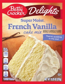 Betty Crocker Cake Mix 13.2 or SE Grocers Assorted Spices 0.1-5.2 oz