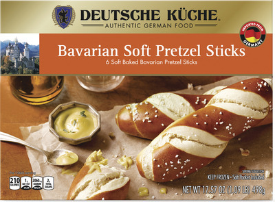 Deutsche Küche Bavarian Soft Pretzels or Pretzel Sticks