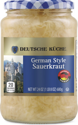 Deutsche Küche German Style Sauerkraut