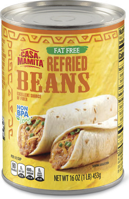 Casa Mamita Refried Beans