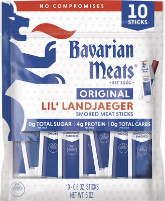 Bavarian Meats Lil' Landjaeger Meat Sticks