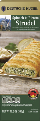 Deutsche Küche Savory Strudels