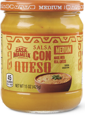 Casa Mamita Salsa Con Queso
