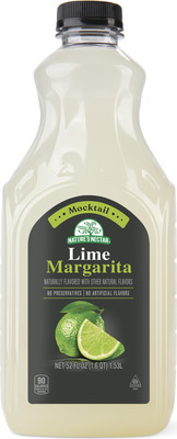 Nature's Nectar Lime Margarita or Strawberry Guava Mojito Mocktail