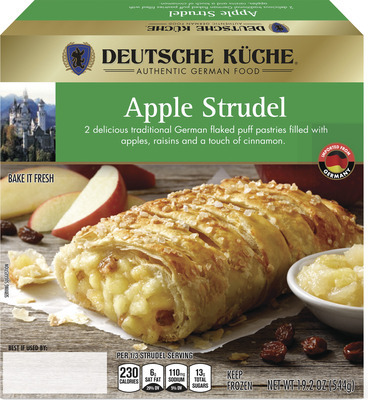 Deutsche Küche Strudel Apple or Fruits of the