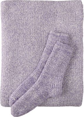 KIRKTON HOUSE Ultra Cozy Knit Throw & Socks Gift Set