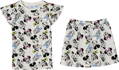 Disney Girls' Disney Shorts or Skort Set
