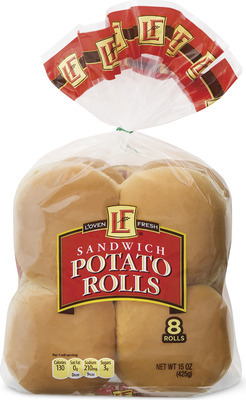 L'oven Fresh Potato Sandwich Rolls
