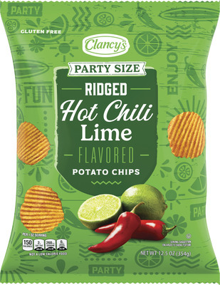 Clancy's Honey BBQ or Hot Chili Lime Potato Chips