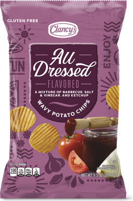 Clancy's All Dressed or Fried Pickle Ranch Potato Chips