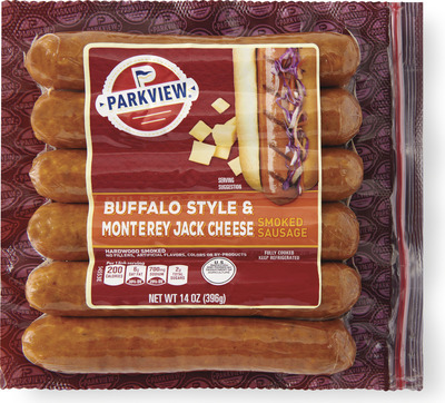 Parkview Buffalo Cheese or Cheddar Jalapeño Sausage