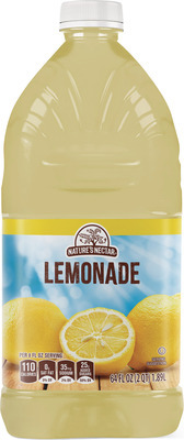 Nature's Nectar Conventional Lemonade