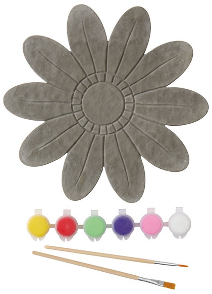 Pembrook Stepping Stone - Flower