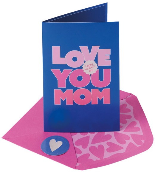 Pembrook Card - Love You Mom
