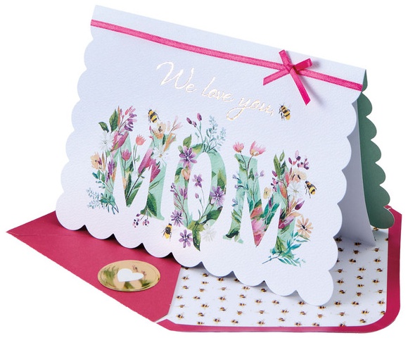 Pembrook Mother's Day Card - ScatteredFloral