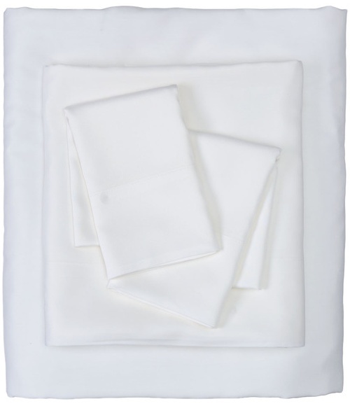 KIRKTON HOUSE 4PC Bamboo Sheet Set - King White