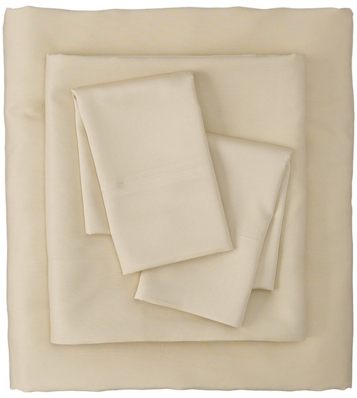 KIRKTON HOUSE 4PC Bamboo Sheet Set - Queen Taupe