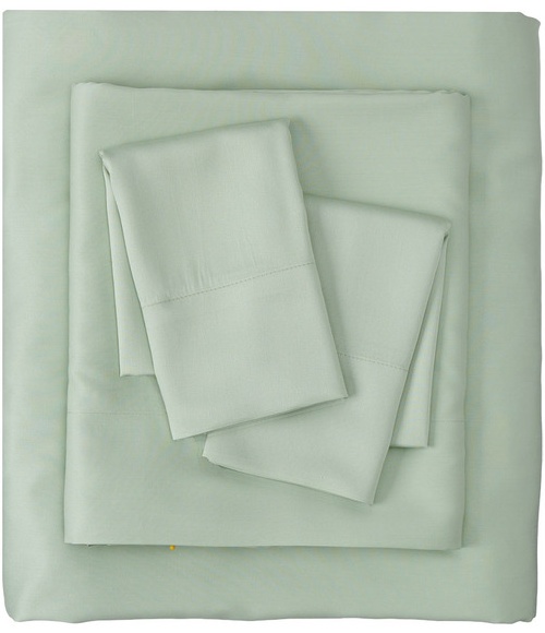 KIRKTON HOUSE 4PC Bamboo Sheet Set - King Green