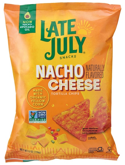 Late July Late July - Nacho Tortilla Chips