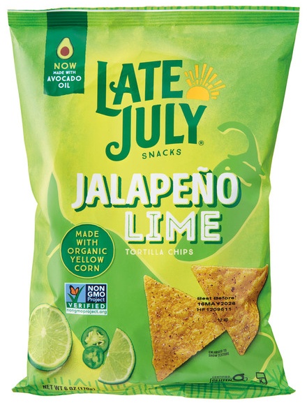 Late July Late July - Jalapeno Lime Tortilla Chips