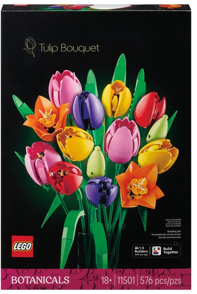 LEGO Botanical Tulip Bouquet - 