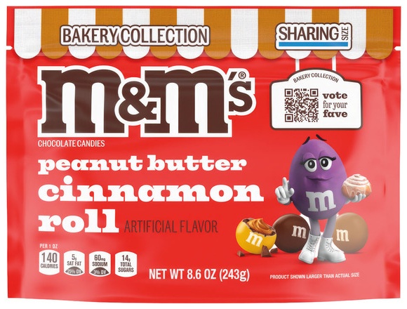 M&M's M&Ms PB Cinnamon Swirl - 