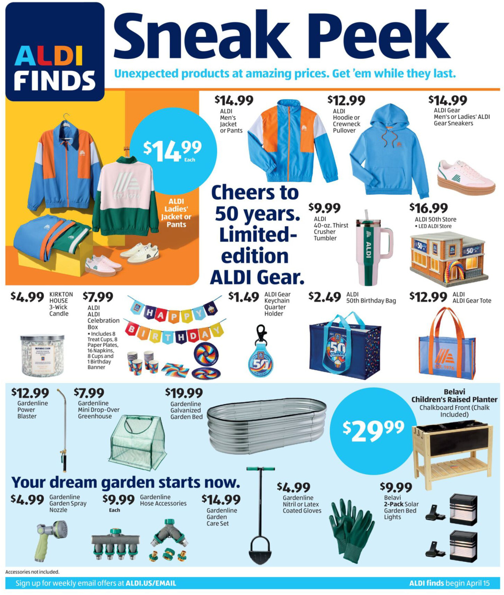 Sneak Peek Flyer (4/15 to 4/21) Page 1