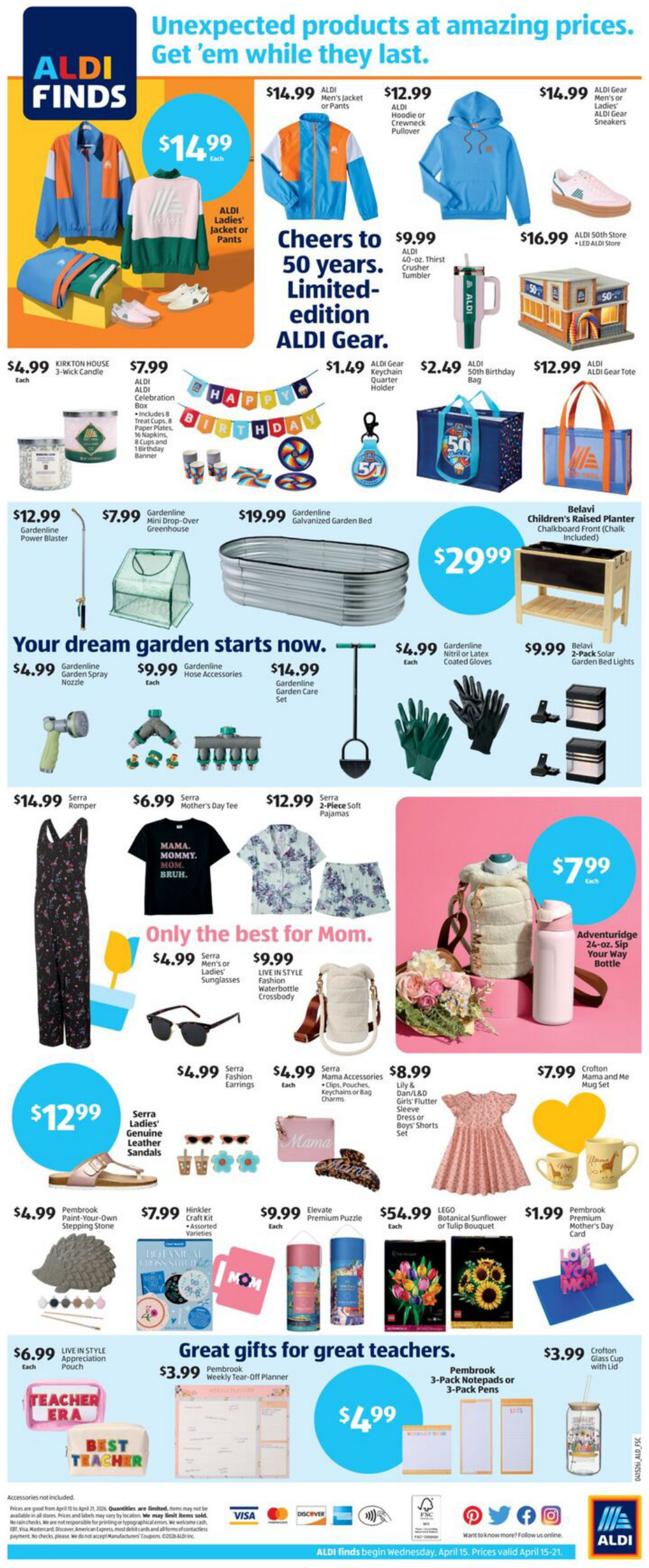 Weekly Ad Flyer (4/15 to 4/21) Page 2
