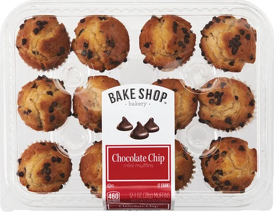 Bake Shop Mini Muffins