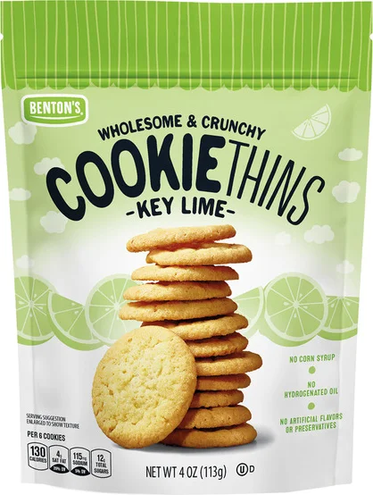 Benton's Key Lime Cookie Thins