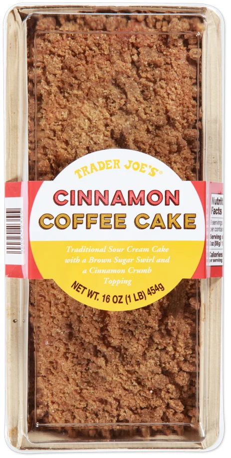Cinnamon Crumb Coffee Cake Mix