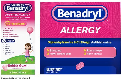 BENADRYL