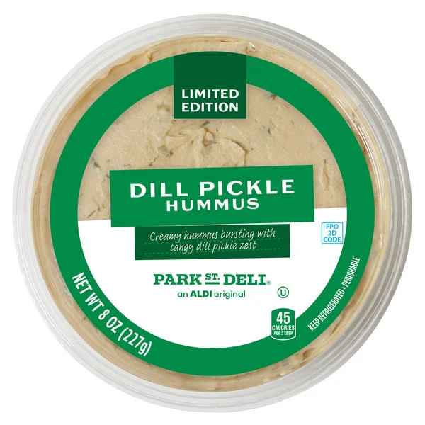 Dill Pickle Hummus