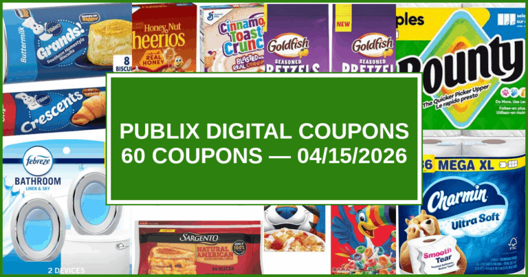 Publix Digital Coupons