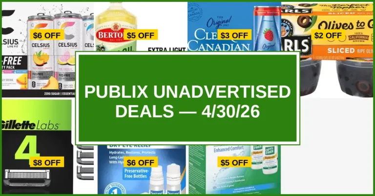 Publix Unadvertised