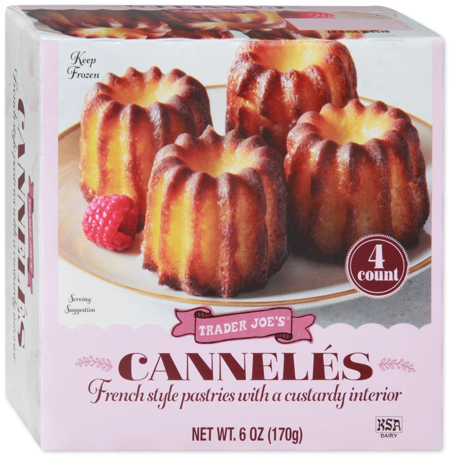 French Cannelés
