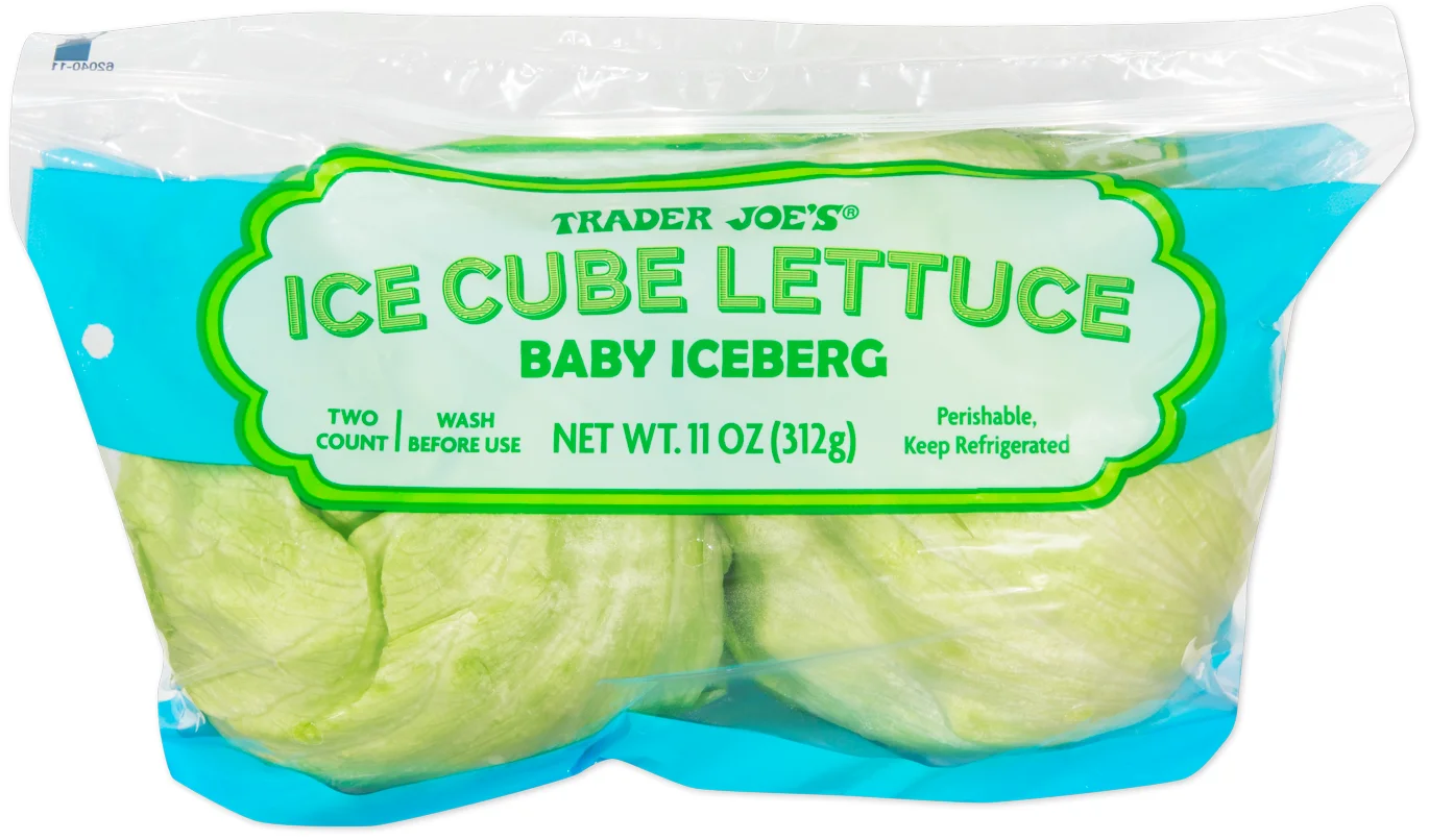 Ice Cube Baby Iceberg Lettuce
