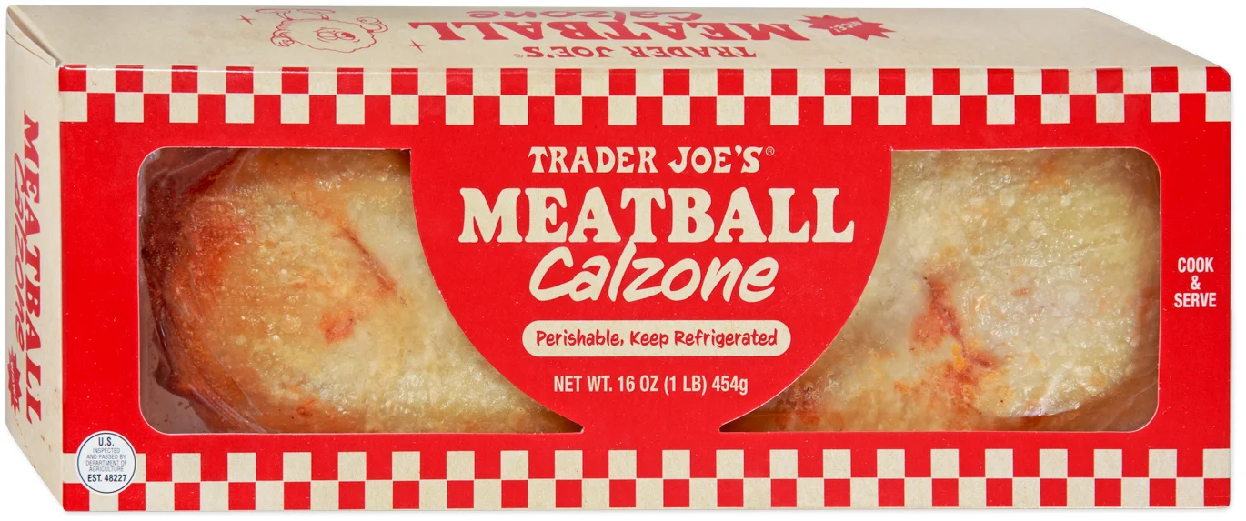 Meatball Calzone