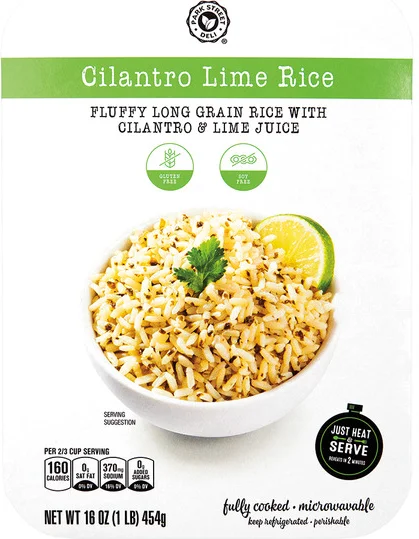 Park Street Deli Cilantro Lime Rice