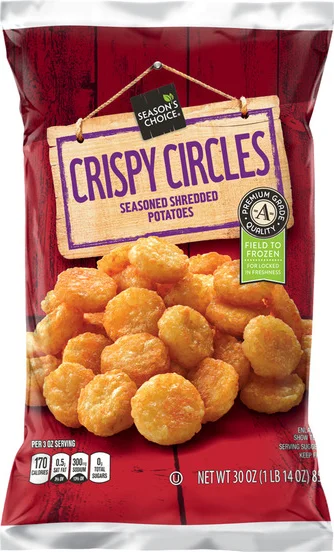 Season's Choice Crispy Potato Circles