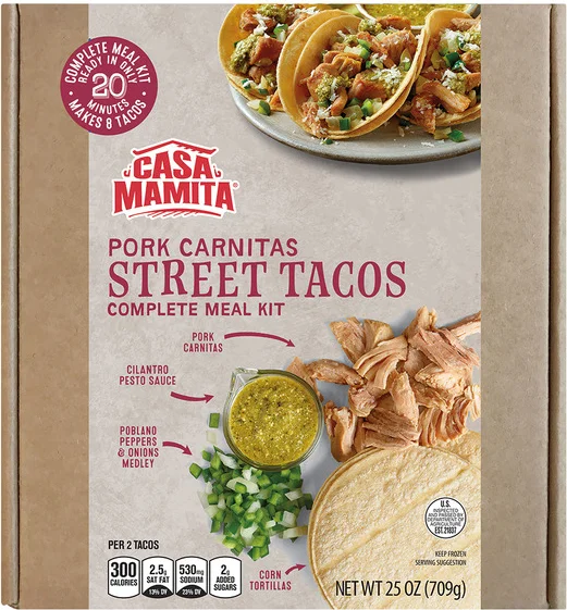 Street Taco Meal Kits