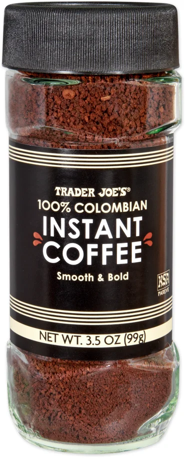 Trader Joe's 100% Colombian Instant Coffee